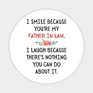 Father in Law humor Magnet